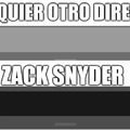 Zack snyder