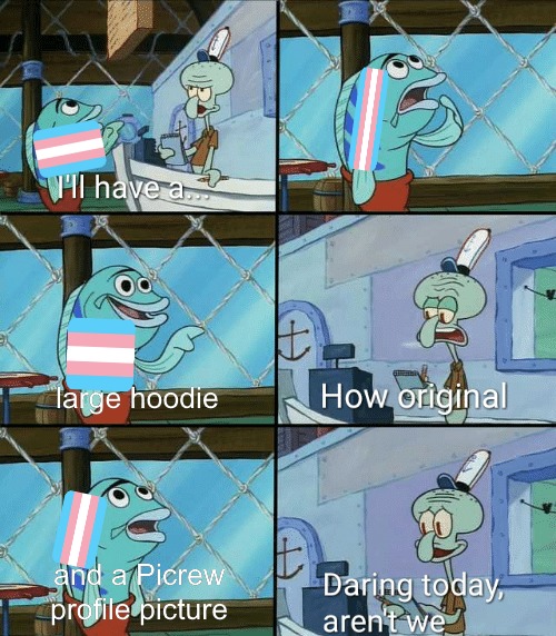 Special trans - meme