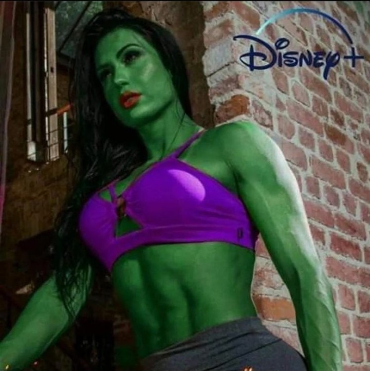 Ela Hulk - meme