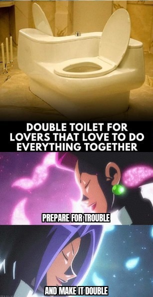 Prepare for trouble ! Make it double ! - Meme by Mr.Gimli :) Memedroid
