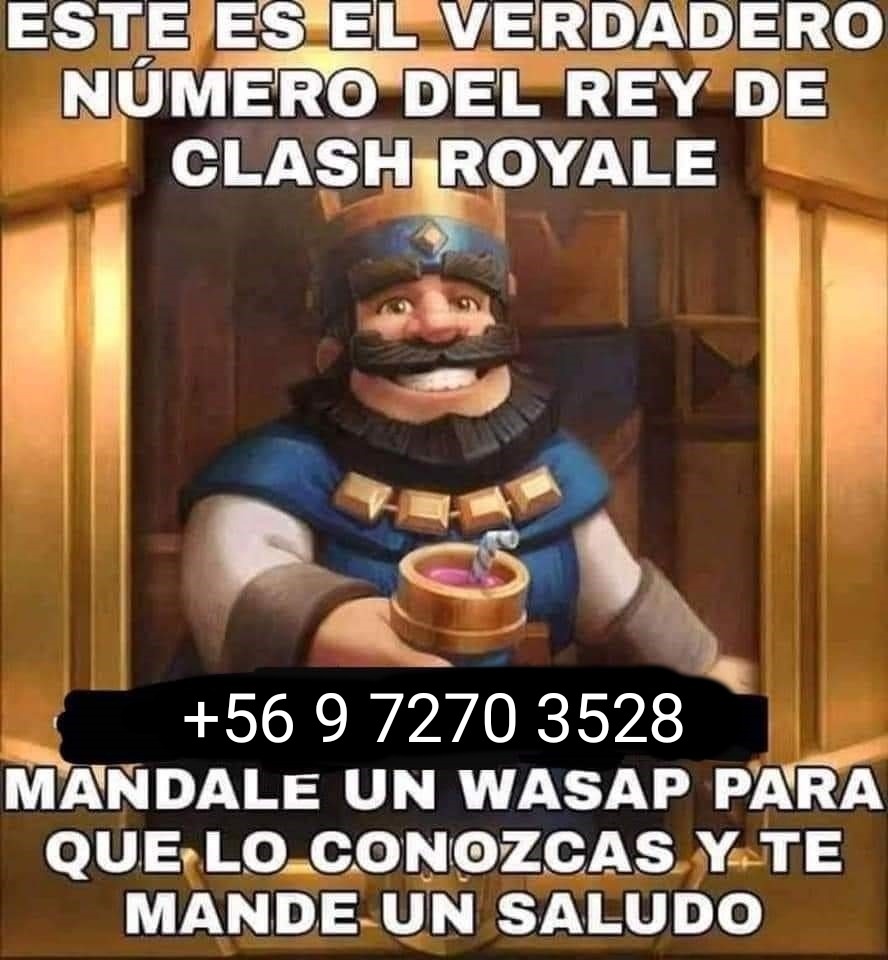 Clash royale número  - meme
