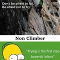 Pro Climber vs. Anti Climber