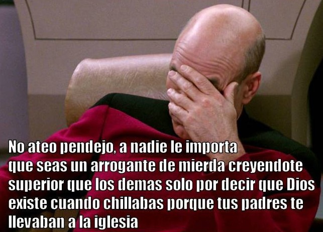 Así son los ateos de YouTube - meme