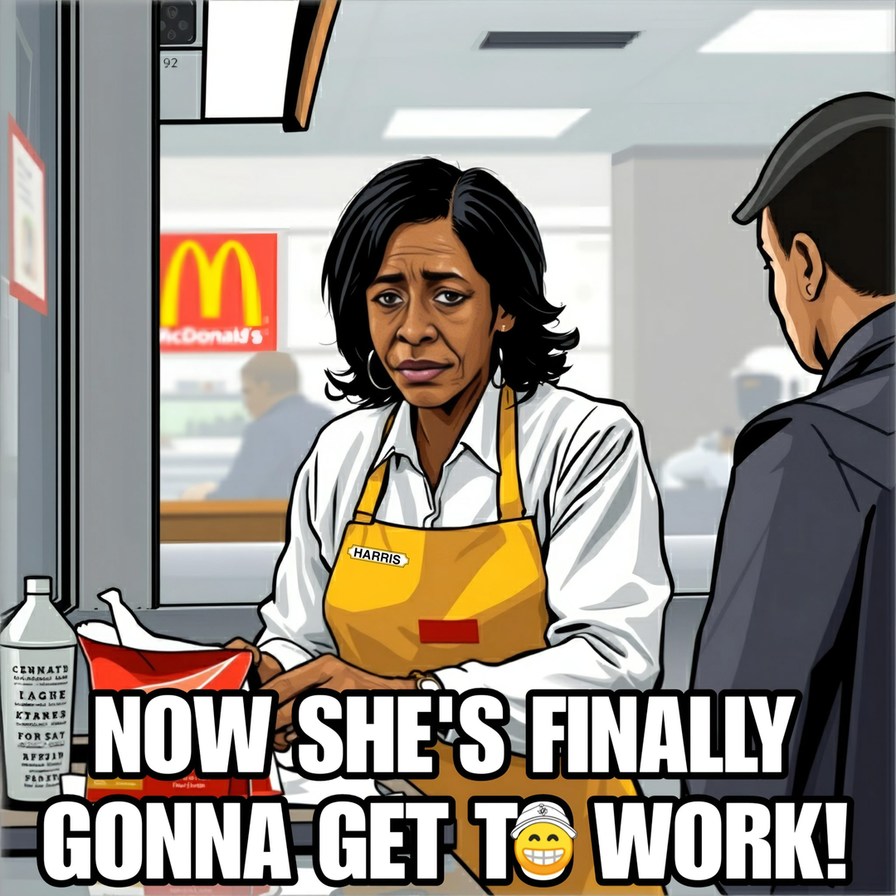 Now She's Gonna Get to Work - meme