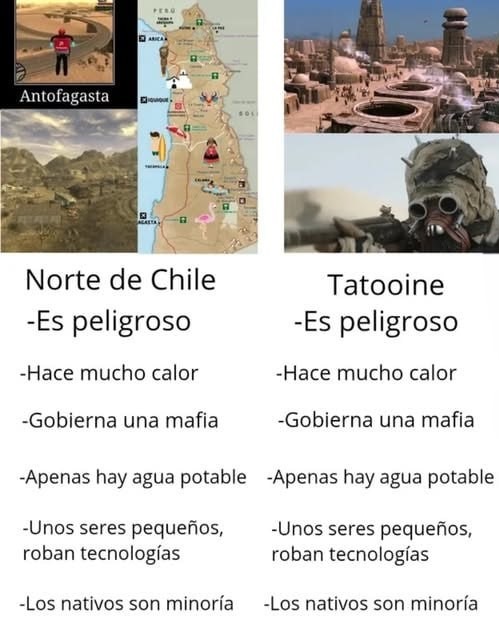 Encuentra la diferencia - meme