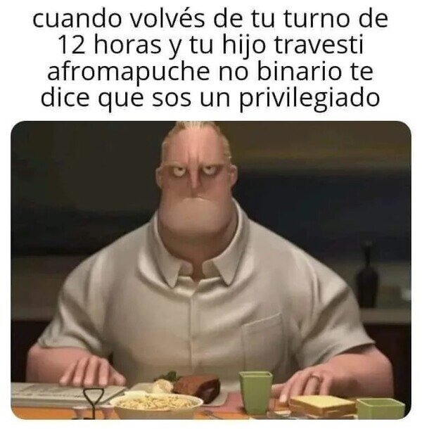 Zurdos lgbt de twiter be like - meme