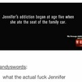 Jennifer needs Jesus