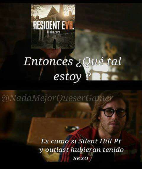 Resident Evil - meme