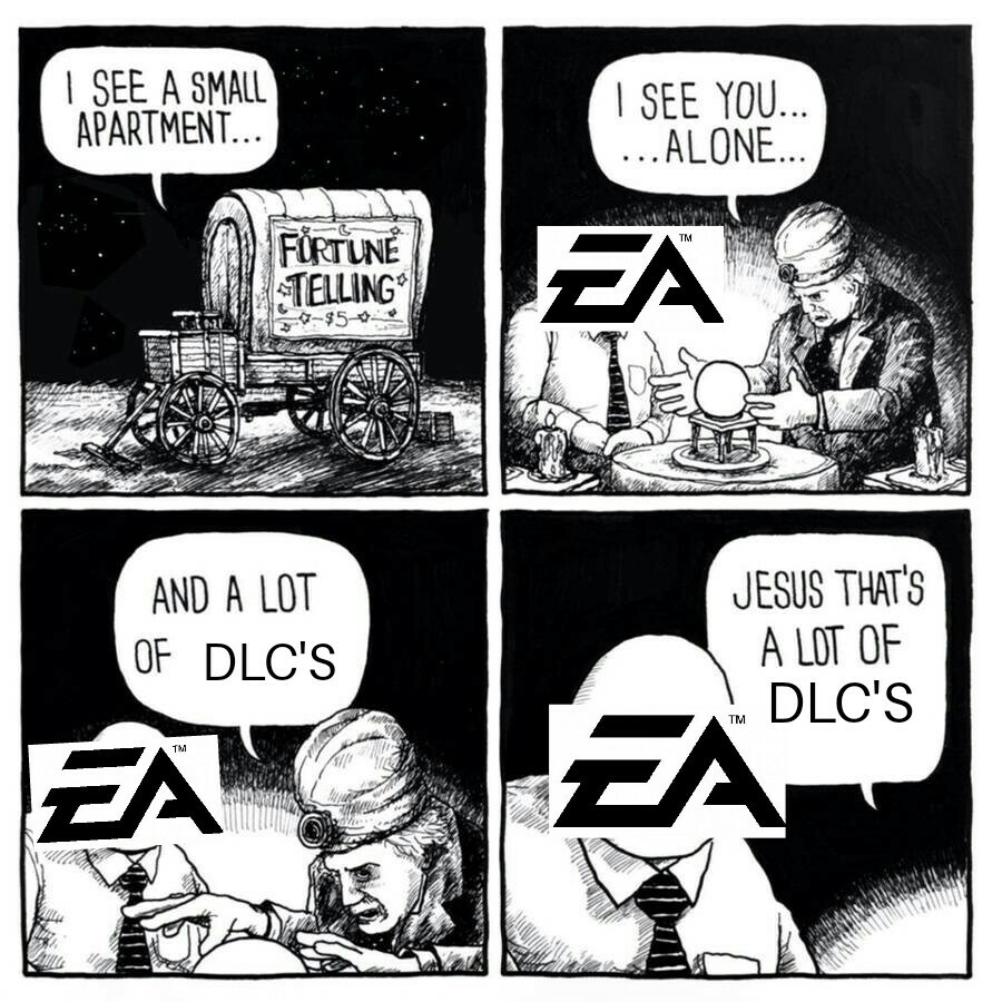 Electronic Arts - meme