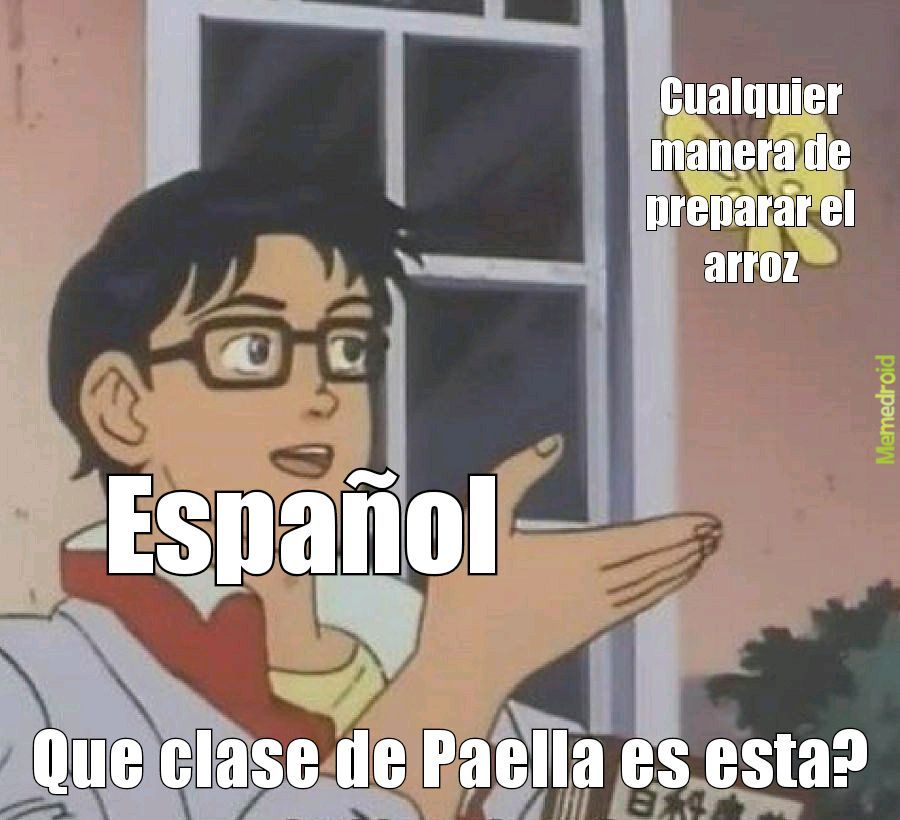 Spain motherthrucker - meme