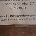 Sorry bill