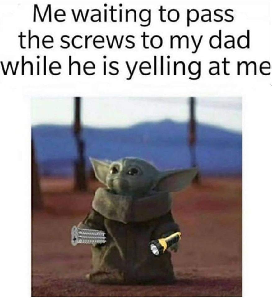 But dadd... - meme