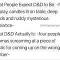D&D is a mess and I love it