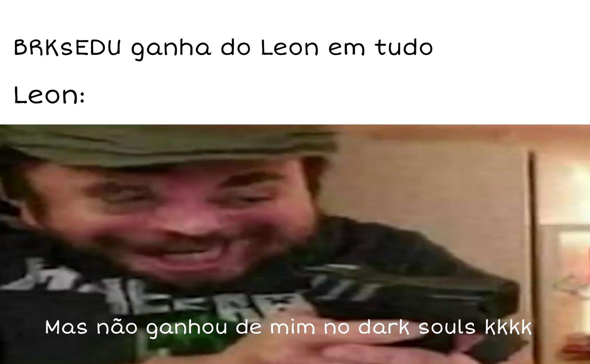 Leon the king of souls - meme