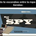 Meet the spy