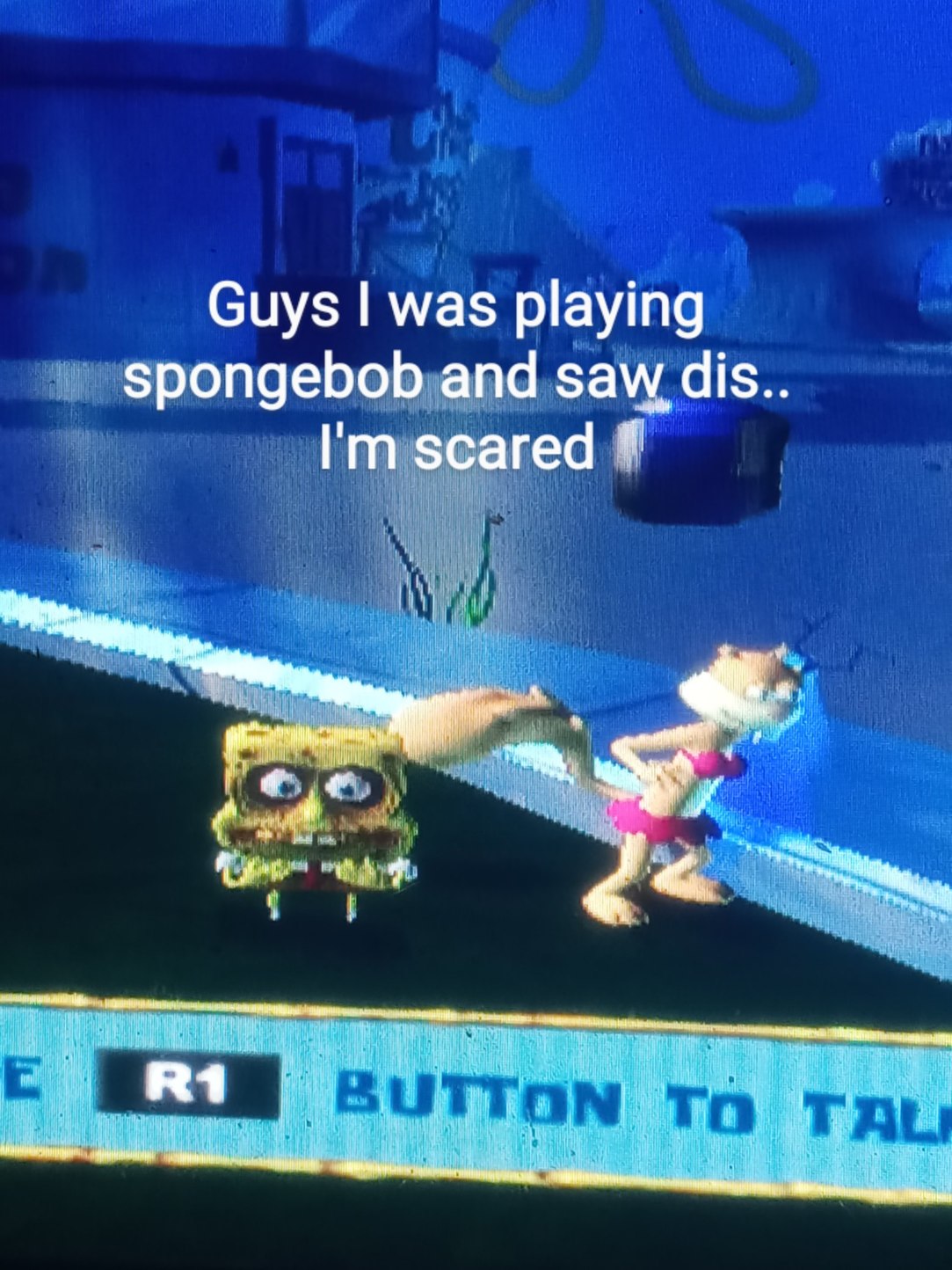 Has spongebob been doing drugs - meme