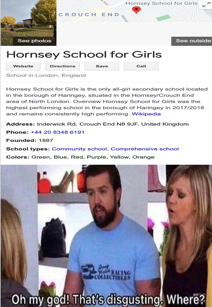 horny school, I wanna ago there - meme