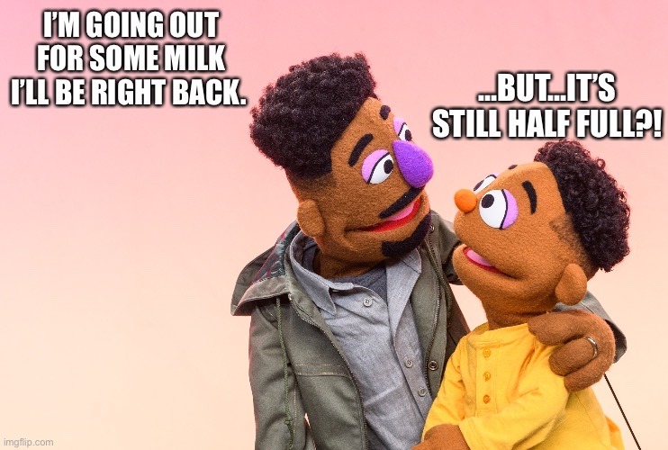 Sesame Street tackles tough social issues. - meme