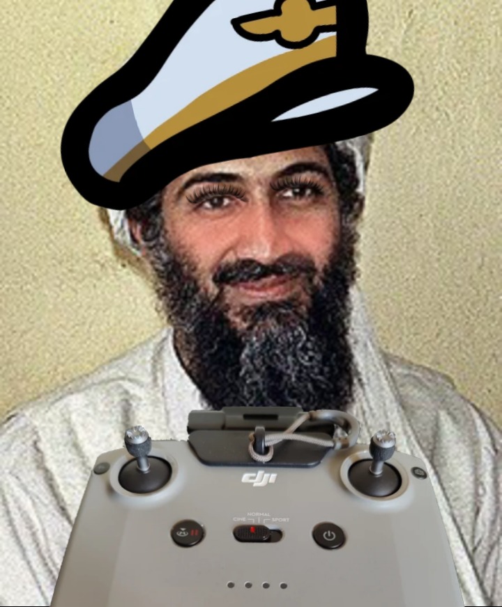 Osama eres tu? - meme