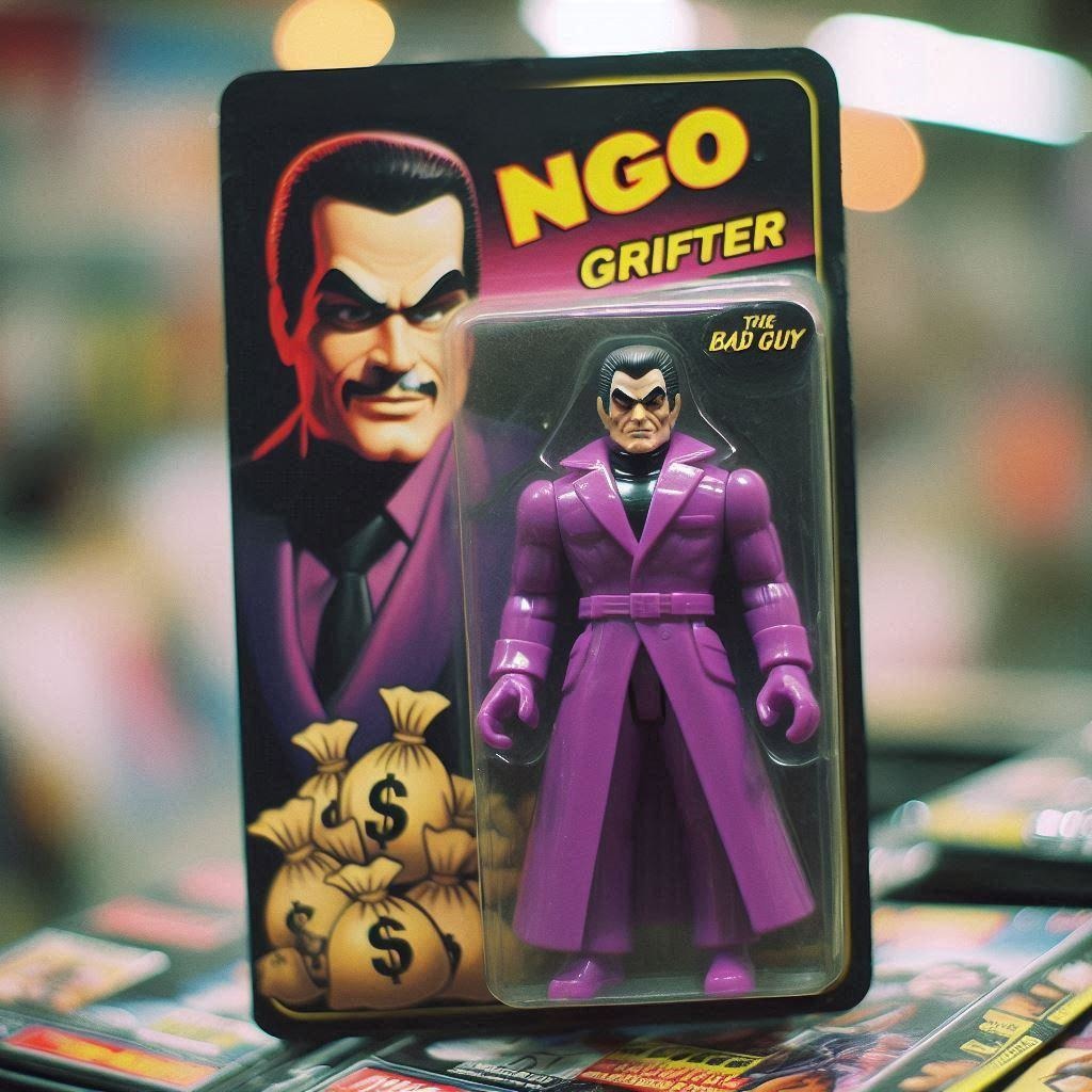 Sometimes Supervillains are Hiding in Plain Sight.... - meme