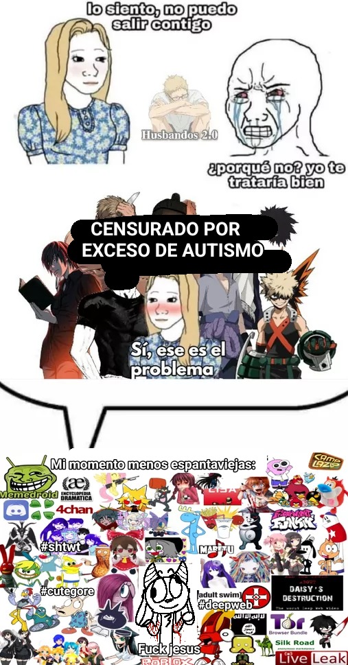 Y LUEGO ELLAS SE QUEJAN PORQUE NO ENCUENTRAN UN MEJOR MARIDO CFFFFF - meme