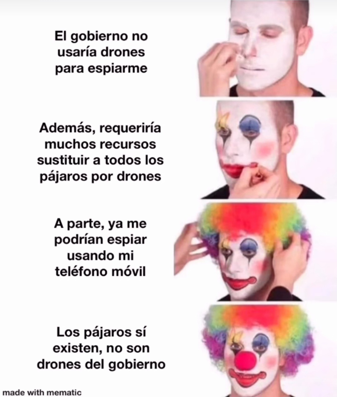 pajaro - meme