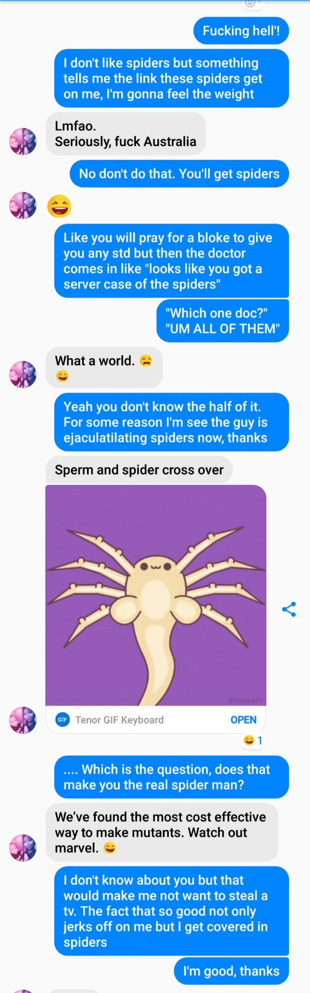 It's me, Spiders! - meme