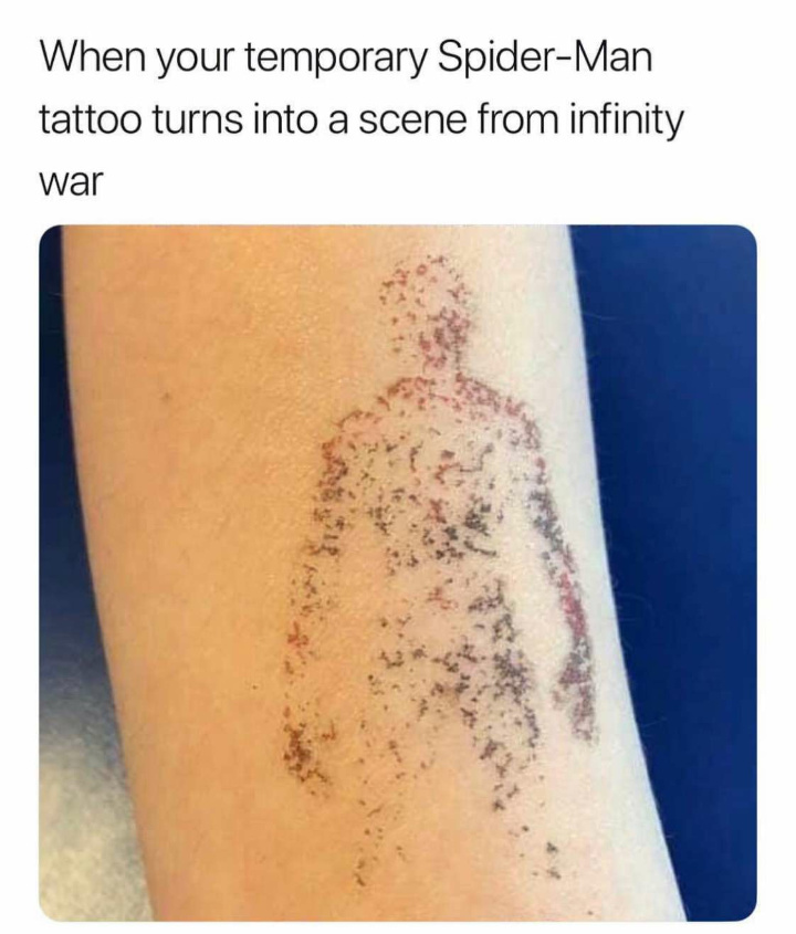 Hated when it got stuck to my arm hair. Hurt like hell. - meme