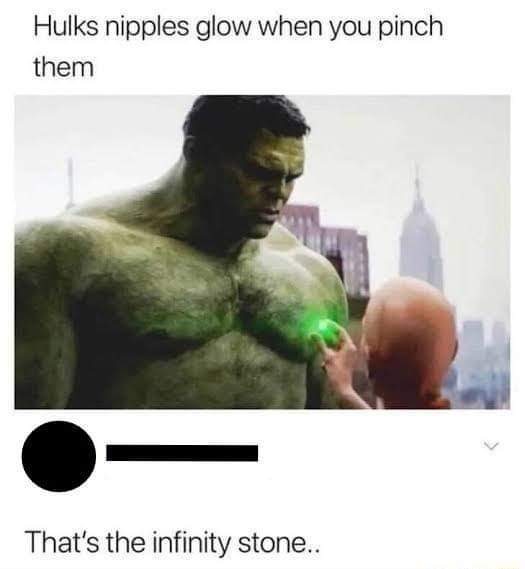 Infinity nipple - meme