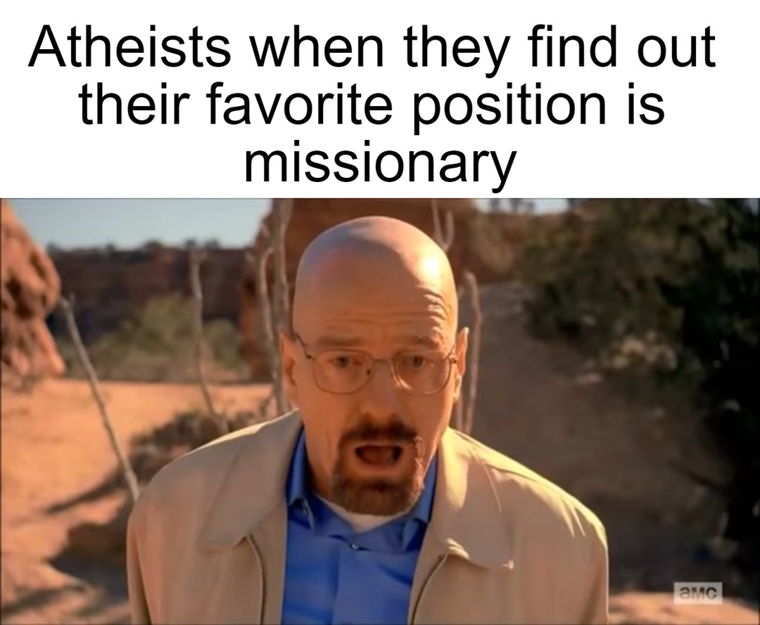 Missionary - meme