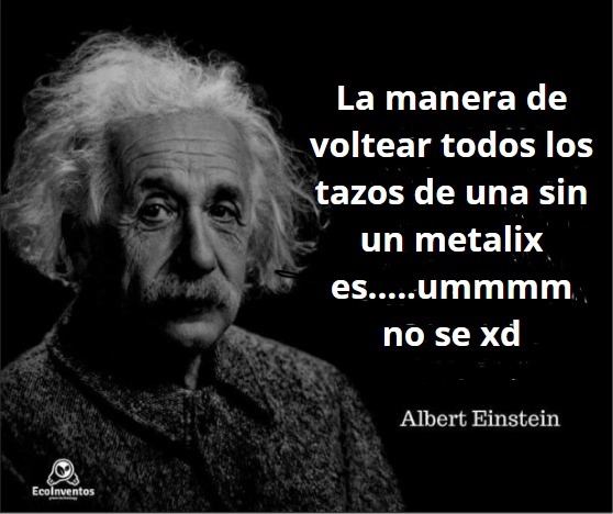 Esto no es un momo esto son sabias palabras de Albert Einstein - meme