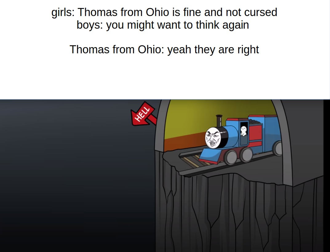 Thomas from 0hi0 - meme