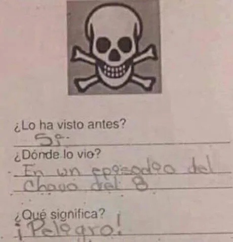 Lo viste? dónde? qué significa? yo tampoco entiendo nada - meme