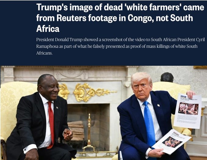 mr president, who gave you your information? - meme
