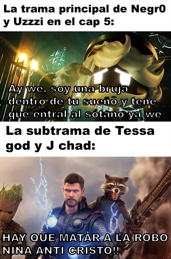asi es... un meme de Mugre Drones