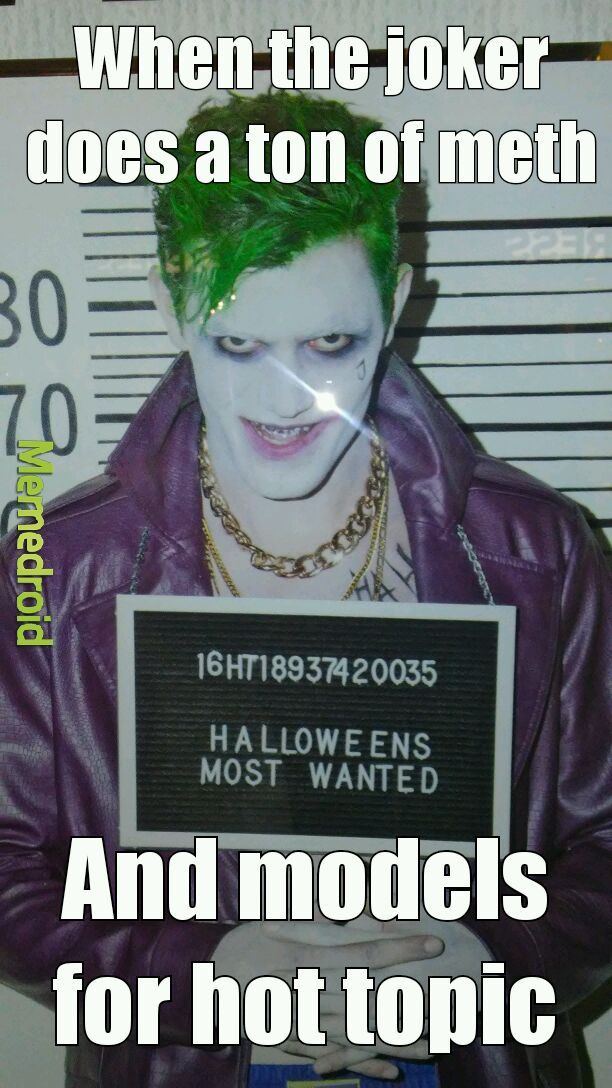 Joker... What a bad bad joker.. - meme