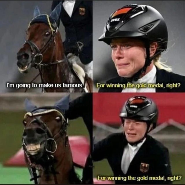 Troll horse - meme