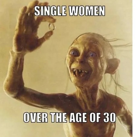 single women - meme