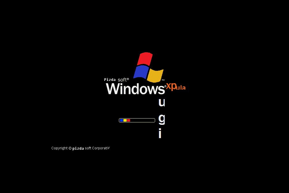 Windows XP Romanian Edition v2.0 - meme