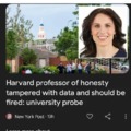 Professor of honesty at Harvard