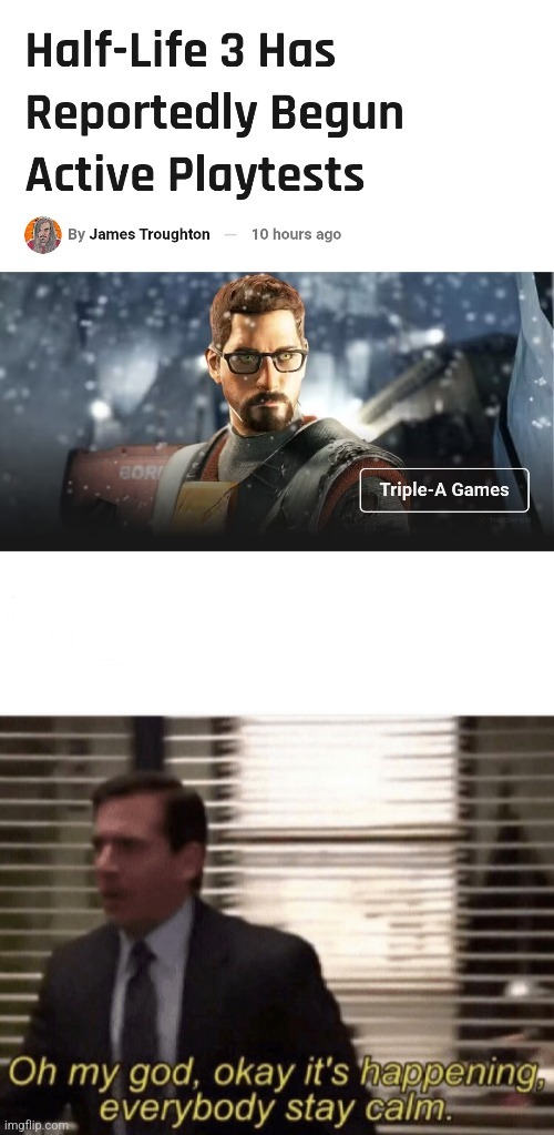 Something to look foward for in 2025 - meme