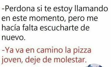 :v yo te nesesito :v pizza te amo :v - meme