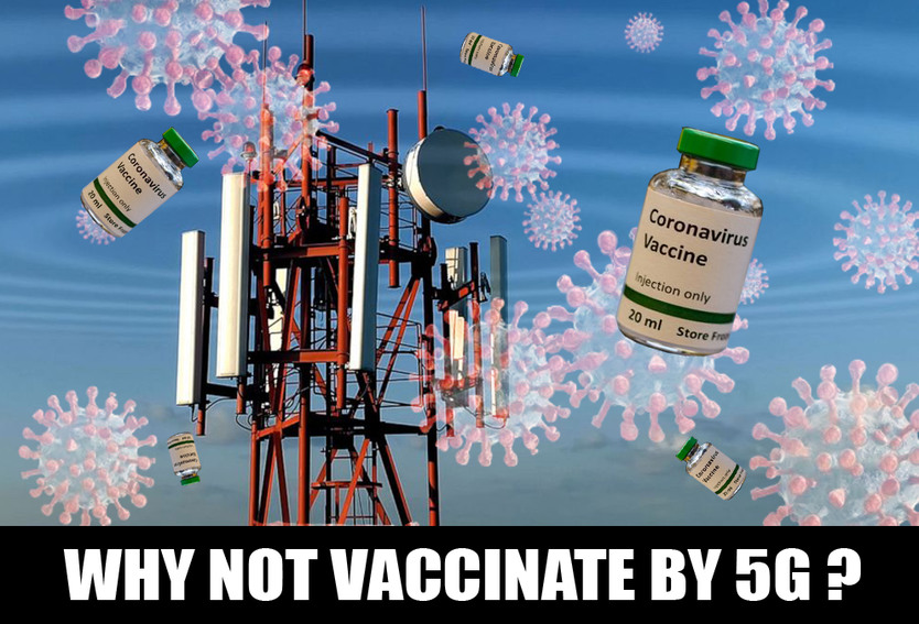 Why not vaccinate by 5G ? - meme