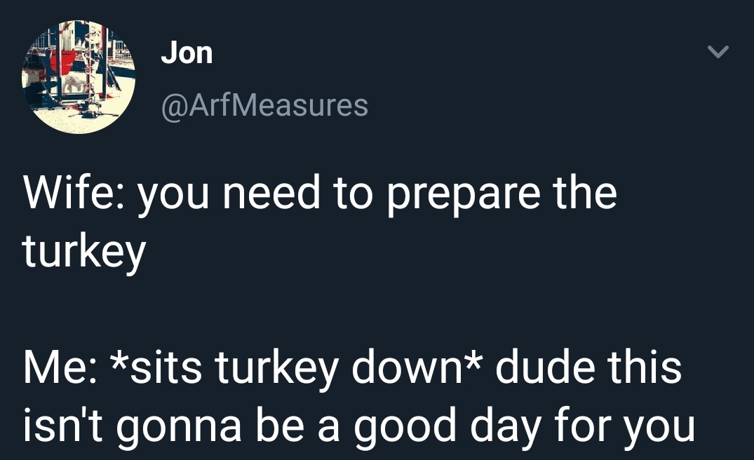 Turkey days - meme