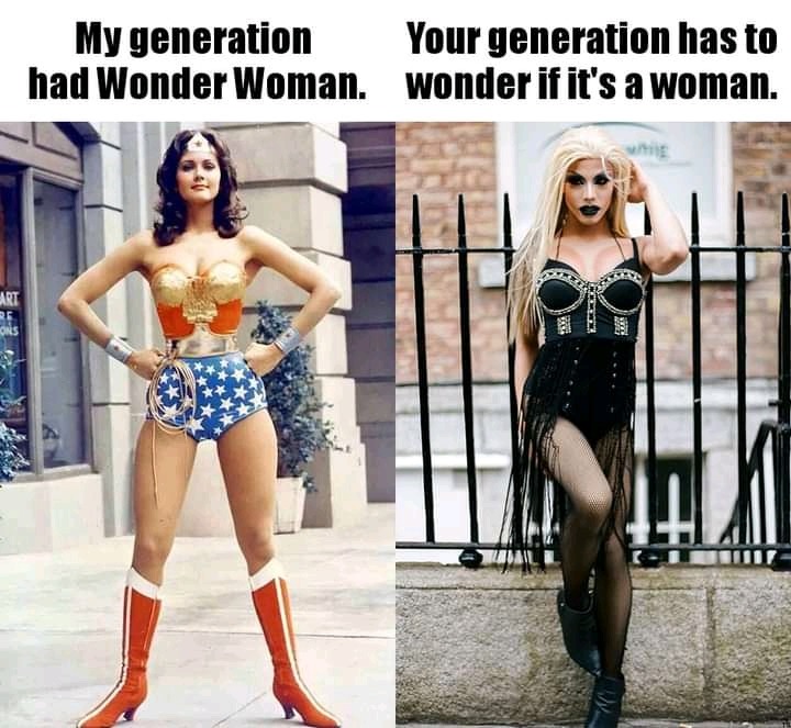 Times changed - meme