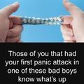 Chinese finger trap fear