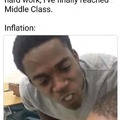 Got 5% raise. Then got 8.5% inflation.