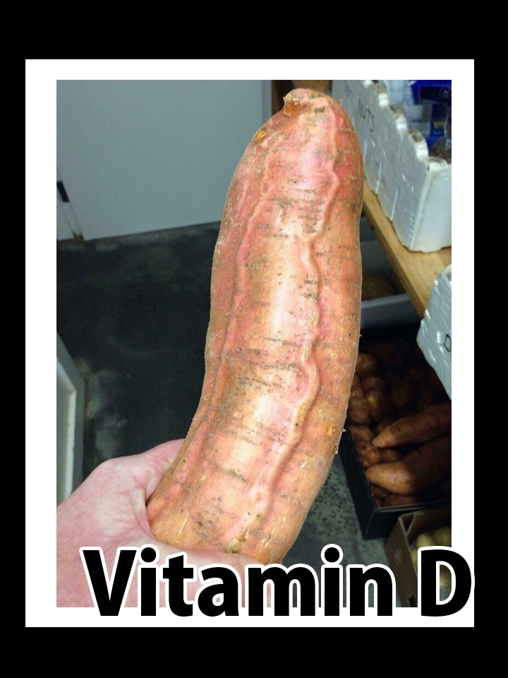 vitamin d - meme