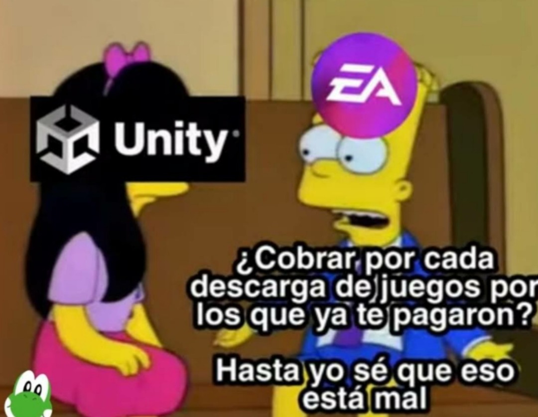 Chinga Tu Madre Unity - meme