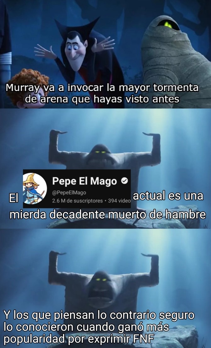 Desde finales de 2020 se volvió Pepe El Mierda - meme